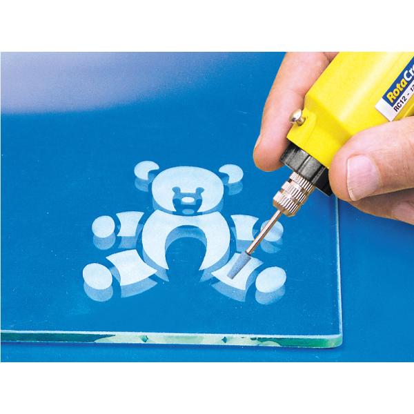 Modelcraft gravírovací nástroje se stopkou 2.35mm (sada 20ks) (obrázek 3)