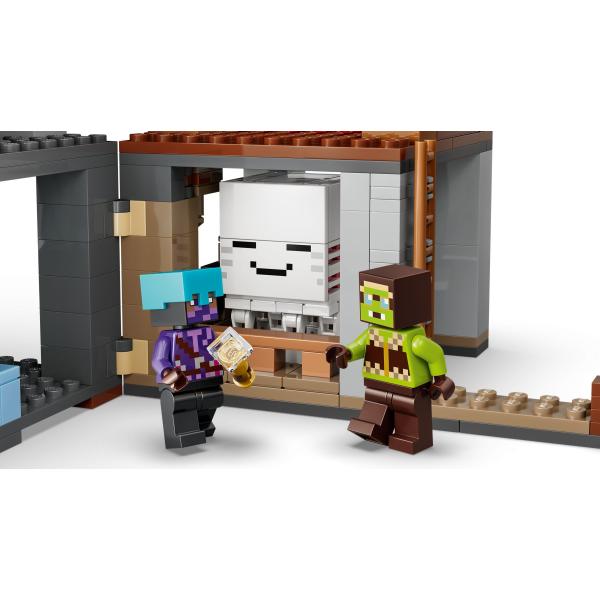 LEGO® Minecraft™ 21597 Základna Ghasta (obrázek 8)