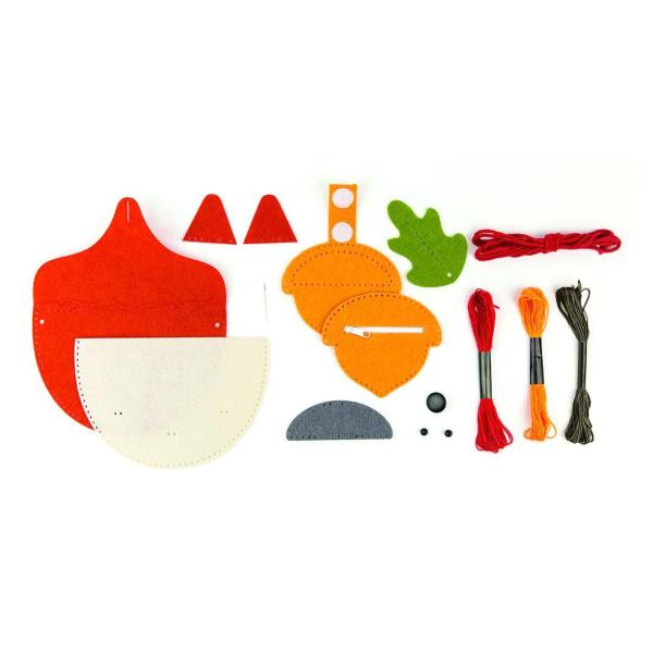 Petit Collage Kreativní kufřík Kabelka liška (obrázek 4)