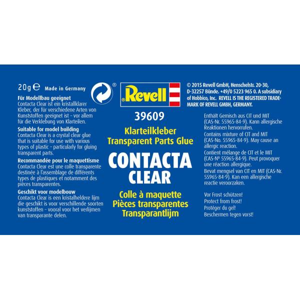 Contacta Clear 39609 – tekuté lepidlo 20g