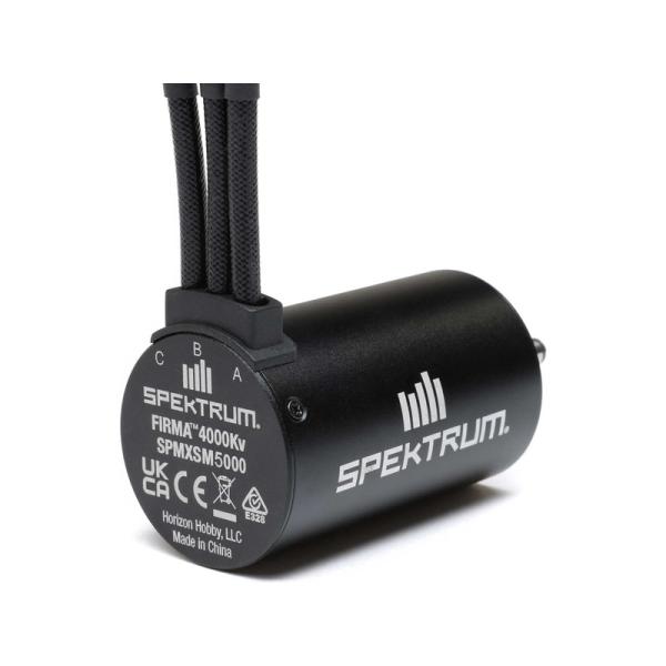 Spektrum motor střídavý Firma 3660 4000ot/V 4P 5mm