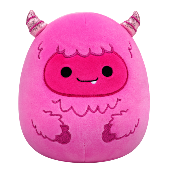 SQUISHMALLOWS Růžový Yeti - Nenezy