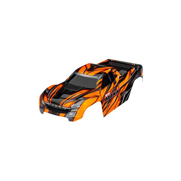 Traxxas karoséria Mini Maxx oranžová
