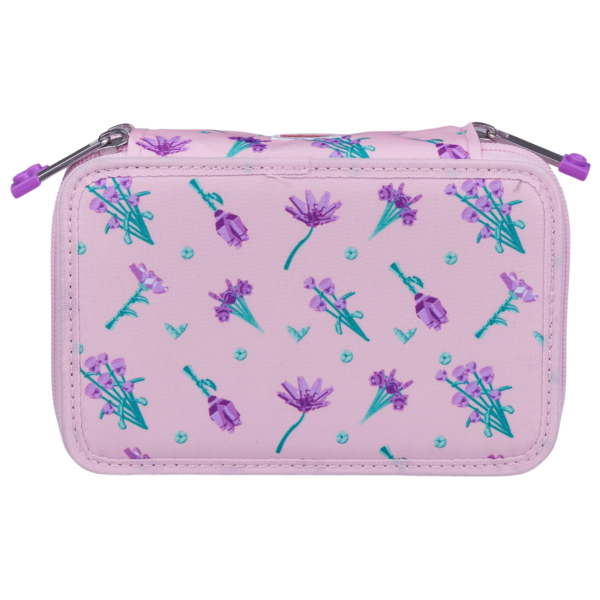 LEGO Flowers – penál 3-patrový prázdný