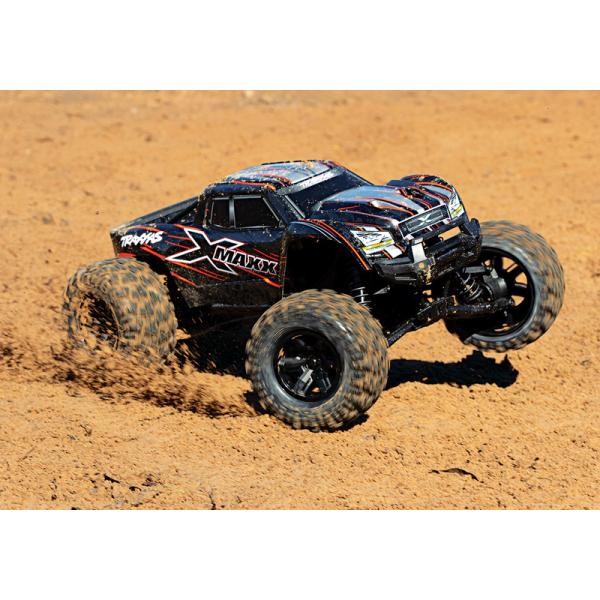 Traxxas X-Maxx 8S Belted 1:5 4WD RTR modrý (obrázek 6)