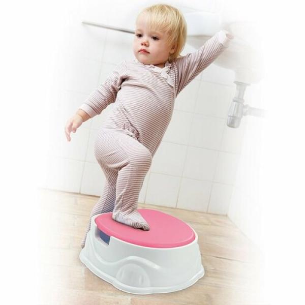 Dolu Nočník 3 v 1, růžový (obrázek 4)