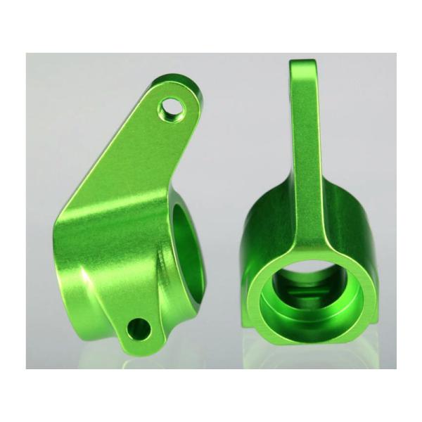 Traxxas tehlice predná hliníková zelená (pár)