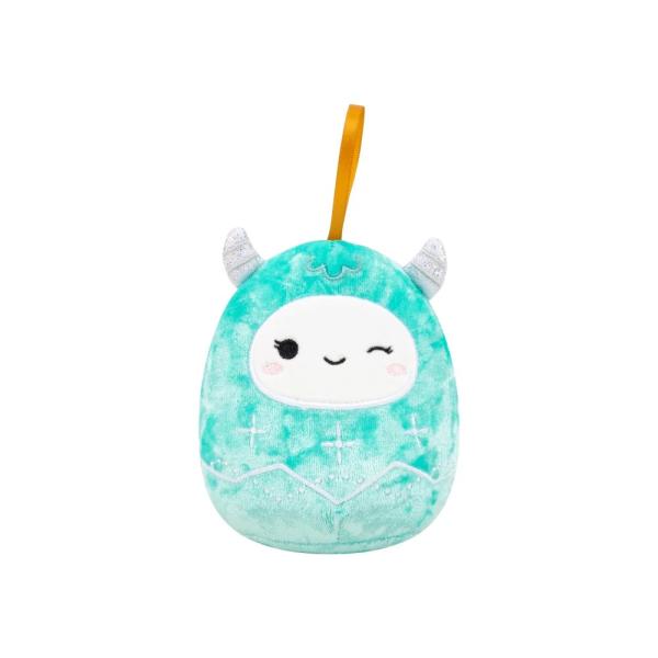 Squishmallows Vianočná ozdoba Yetti Yollie
