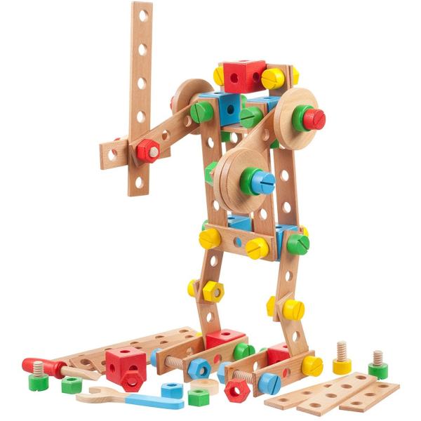 Tidlo Dřevěná skládací stavebnice