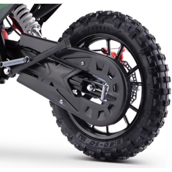 Benzínová motorka pro děti Beneo Motors CROSS XM červená - 50cm3 (obrázek 8)