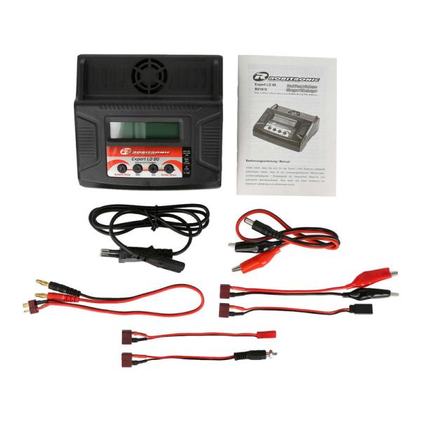 Robitronic nabíječ Expert LD 80 80W AC/DC (obrázek 6)