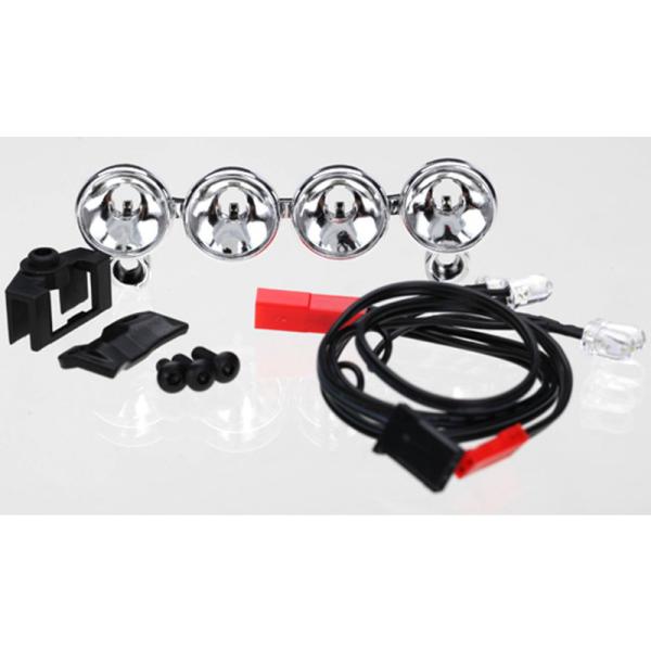 Traxxas sada LED osvetlenie (4 biele LED)
