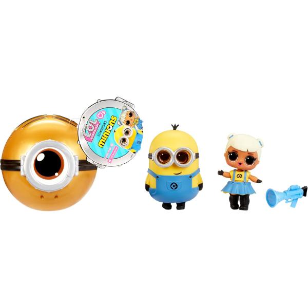L.O.L. Surprise! Bábiky ako Mimoni, PDQ