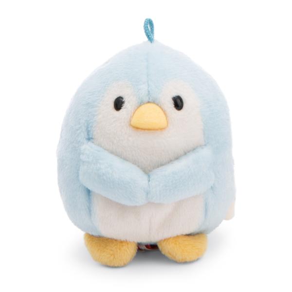 NICI plyš MyMochi Tučňák Waddle 8cm v kostýmu kočičky a kačičkou, set dárkové balení (obrázek 4)