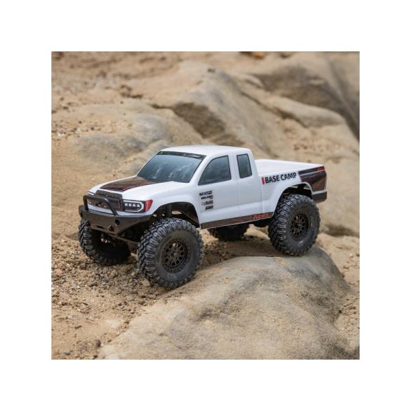 Axial SCX24 Base Camp 1:24 4WD RTR ružový