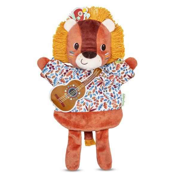 Lilliputiens - maňuška na ruku - lev Jack