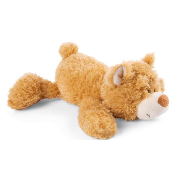 NICI plyš Medvěd Mílo 30cm ležící, GREEN