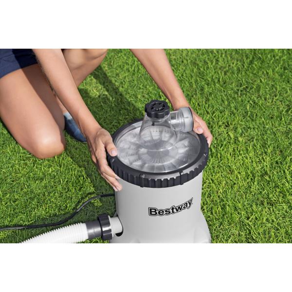 Bestway 58870 Bazénová písková filtrace na filtrační koule 5678 l/h (obrázek 4)