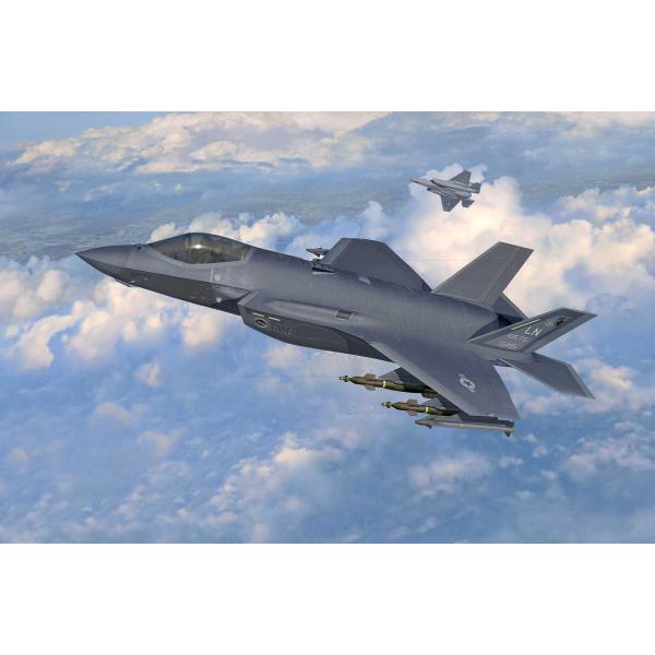 Plastic ModelKit letadlo 03799 - F-35A (1:72) (obrázek 4)