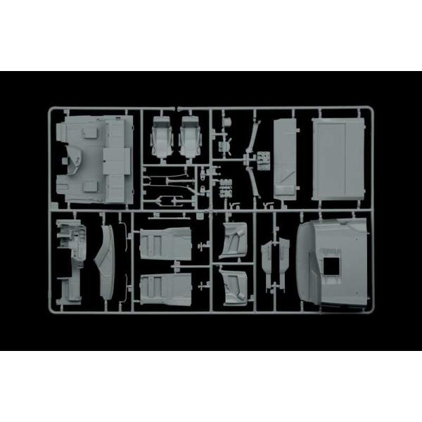 Model Kit truck 3935 - Mercedes-Benz ACTROS MP4 Giga Space (1:24) (obrázek 5)
