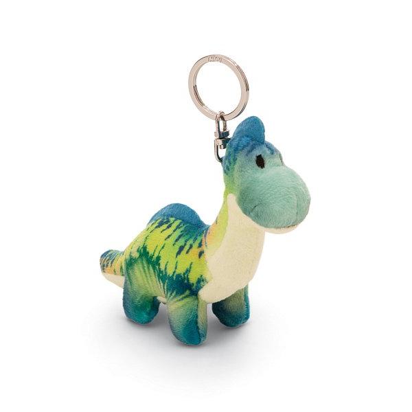 NICI klíčenka Dino Snackilus 11cm, GREEN