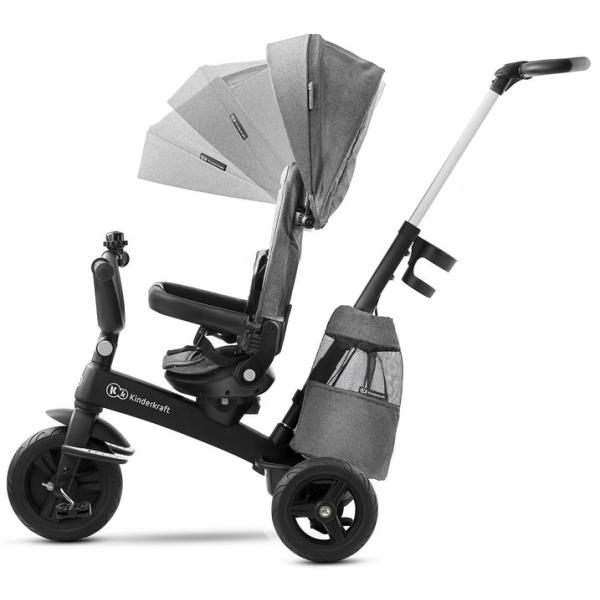 KINDERKRAFT Trojkolka Easytwist Platinum Grey 2020
