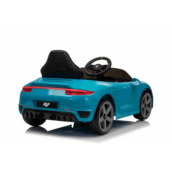 Elektrické autíčko RUF GT 12V, modré, Otevírací dveře, 2.4 GHz dálkové ovládání, LED sve (obrázek 8)