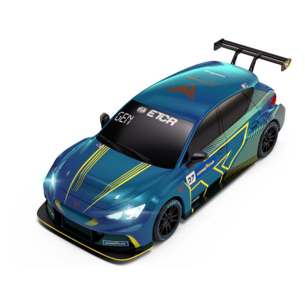 SCX Compact Cupra E-Racer Tambay (obrázek 3)