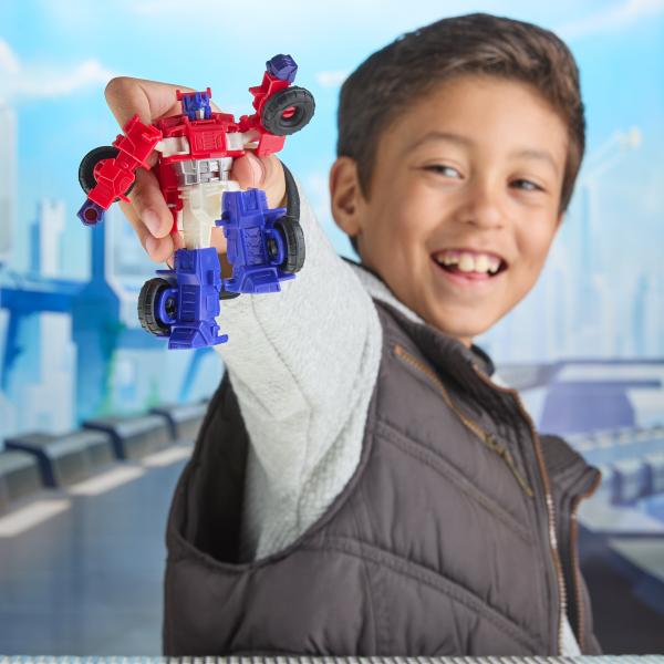 HASBRO - Transformers Cyberworld, OPTIMUS PRIME (obrázek 10)
