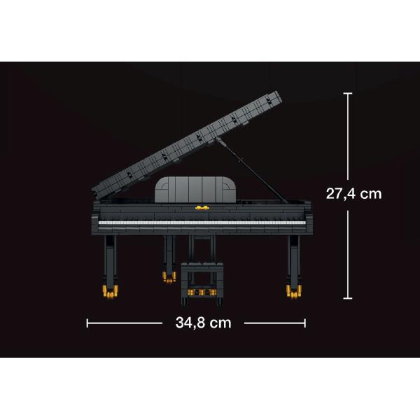 BRIXIES Plus 222.155 Piano, 1340 k (obrázek 3)