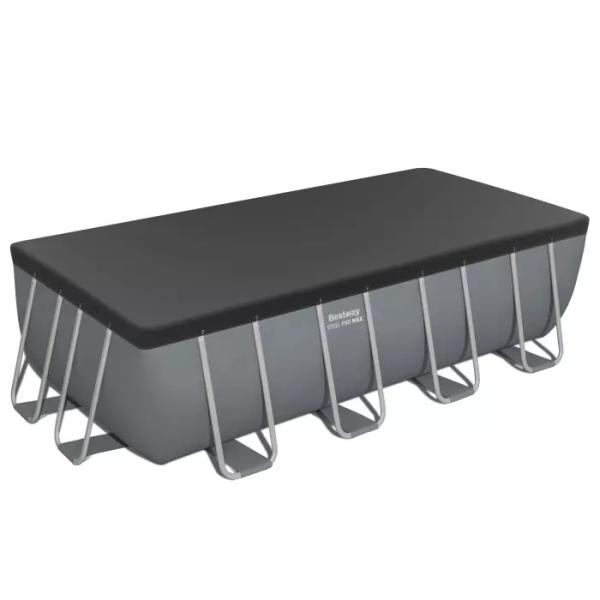 Bestway Bazén Power Steel 488 x 244 x 122 cm s pískovou filtrací (obrázek 4)