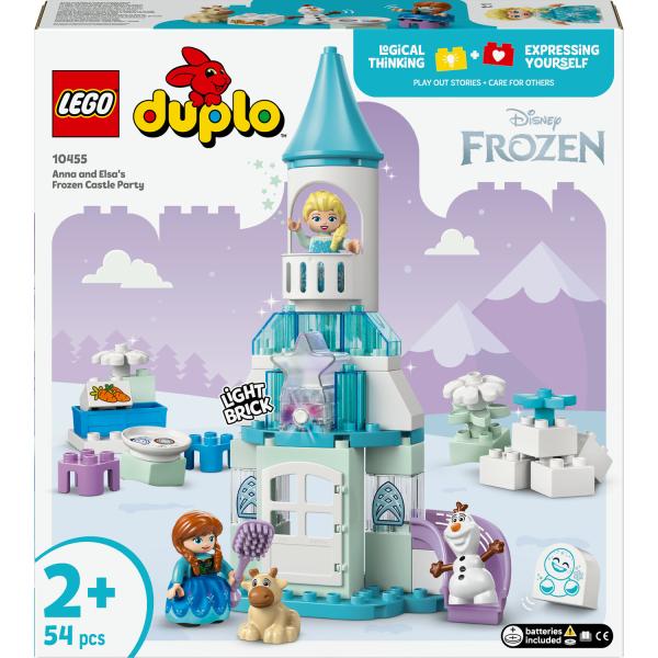 LEGO® DUPLO® 10455 Ledové království: Anna a Elsa a oslava na hradě (obrázek 9)