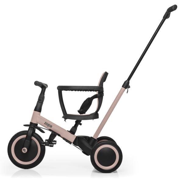 Trojkolka Pro 6v1, Coral Pink (obrázek 8)