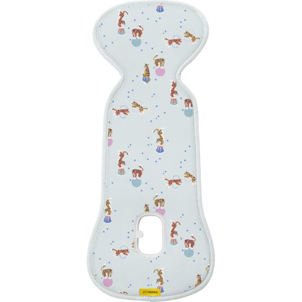 AEROMOOV Vložka do autosedačky Circus Tiger 0-13kg Limited