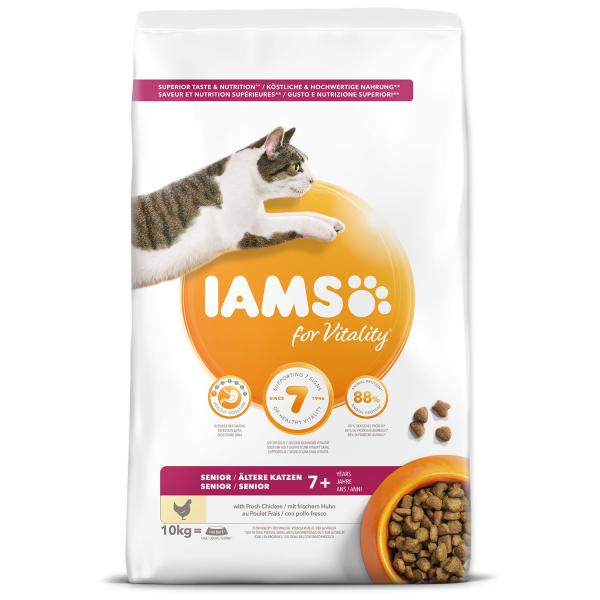 IAMS Cat Senior Chicken 10kg