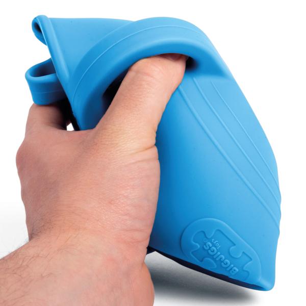 Bigjigs Toys Silikonová konvička modrá Ocean (obrázek 3)