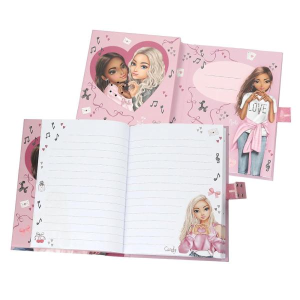 Top Model Diář s kódem a hudbou My BFF (obrázek 4)