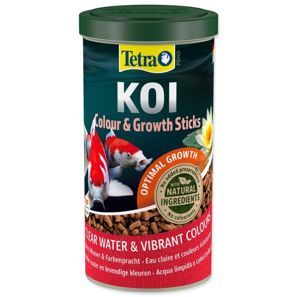 Krmivo Tetra Pond Koi Stick Color-Growth 1l