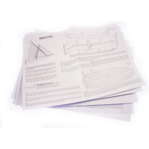 MINI MAMOLI Bregante 1:72 kit (obrázek 10)