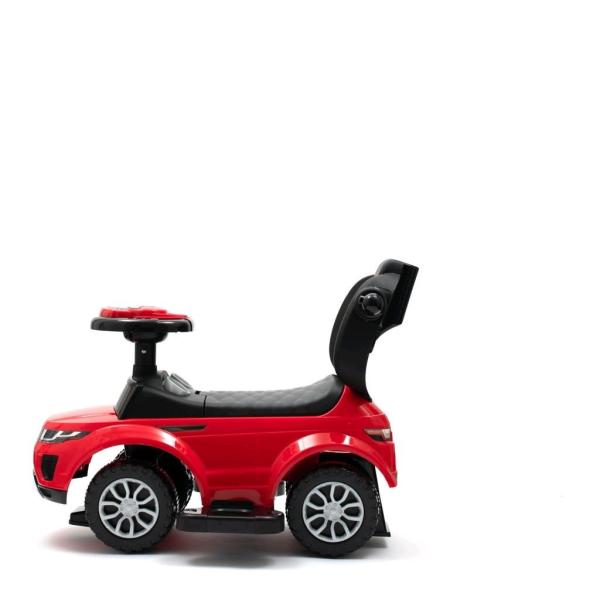 Dětské hrající vozítko 3v1 Baby Mix bílé