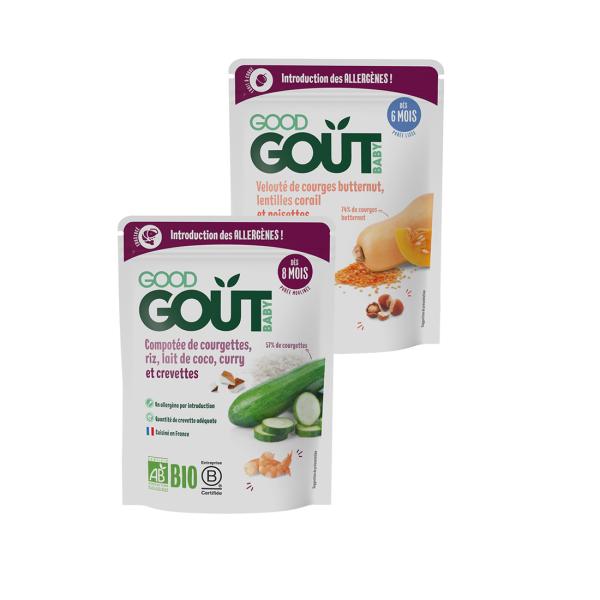 Good Gout BIO kapsičky nové chutě (2× 190 g)