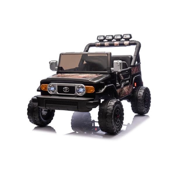 Elektrické autíčko Toyota FJ Cruiser XXL s pohonem 4x4, licencované (Dvou místné), Písek (obrázek 3)