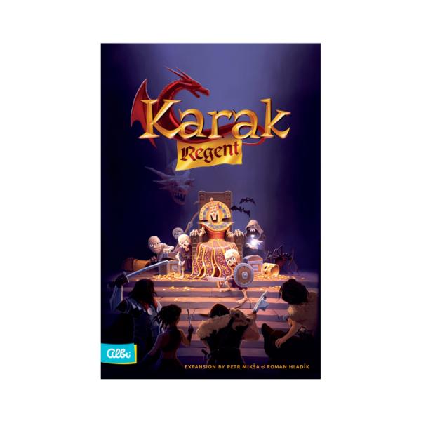 Albi Karak: Regent