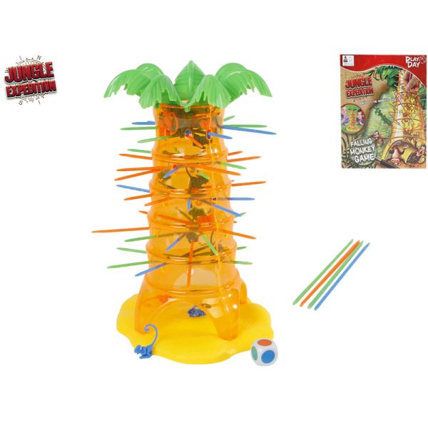 Jungle Expedition hra padajúce opice