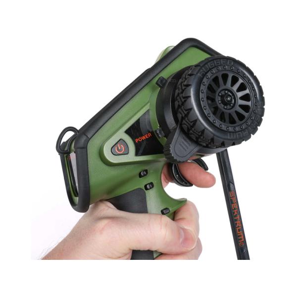 Spektrum DX6 Rugged DSMR zelený (obrázek 3)
