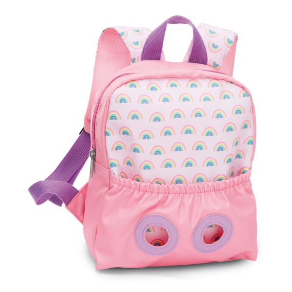 NICI Batůžek 21x26cm s plyšákem Koala 25cm, růžový