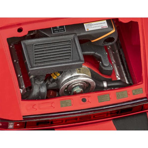 Gift-Set auto 05634 - Porsche 911 Turbo (50. výročí) (1:24) (obrázek 5)