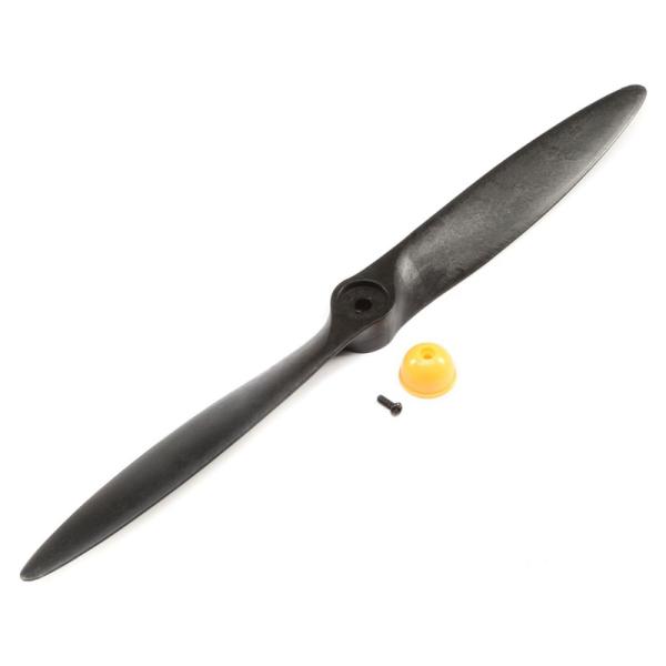 Elica E-flite 12x8" con cono: Clipped Wing Cub 1,2m