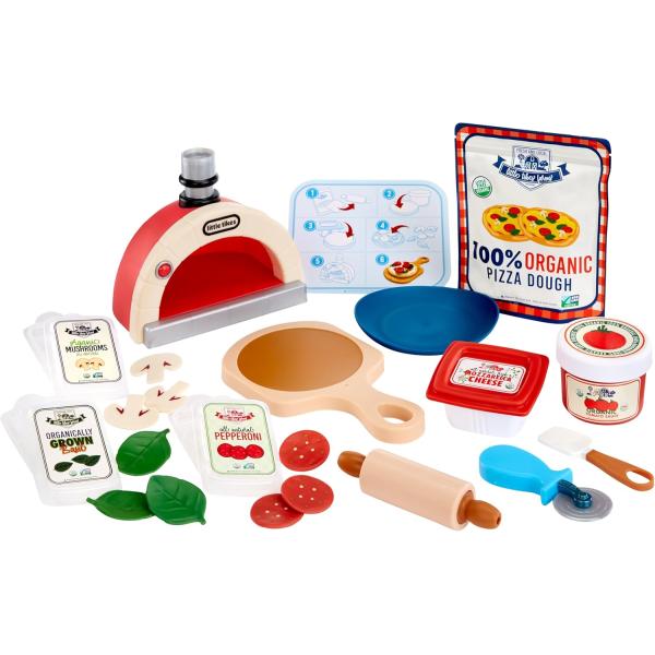 Little Tikes Creative Chefs - SúPrava Na Pizzu-image