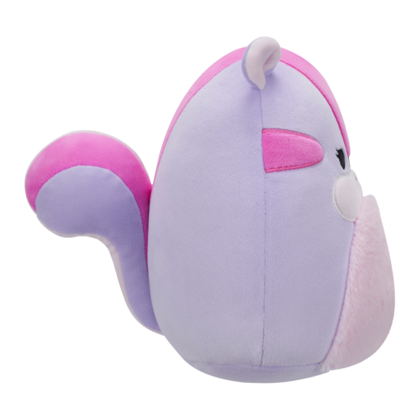 SQUISHMALLOWS Fialovo-růžový chipmunk - Tamara (obrázek 5)